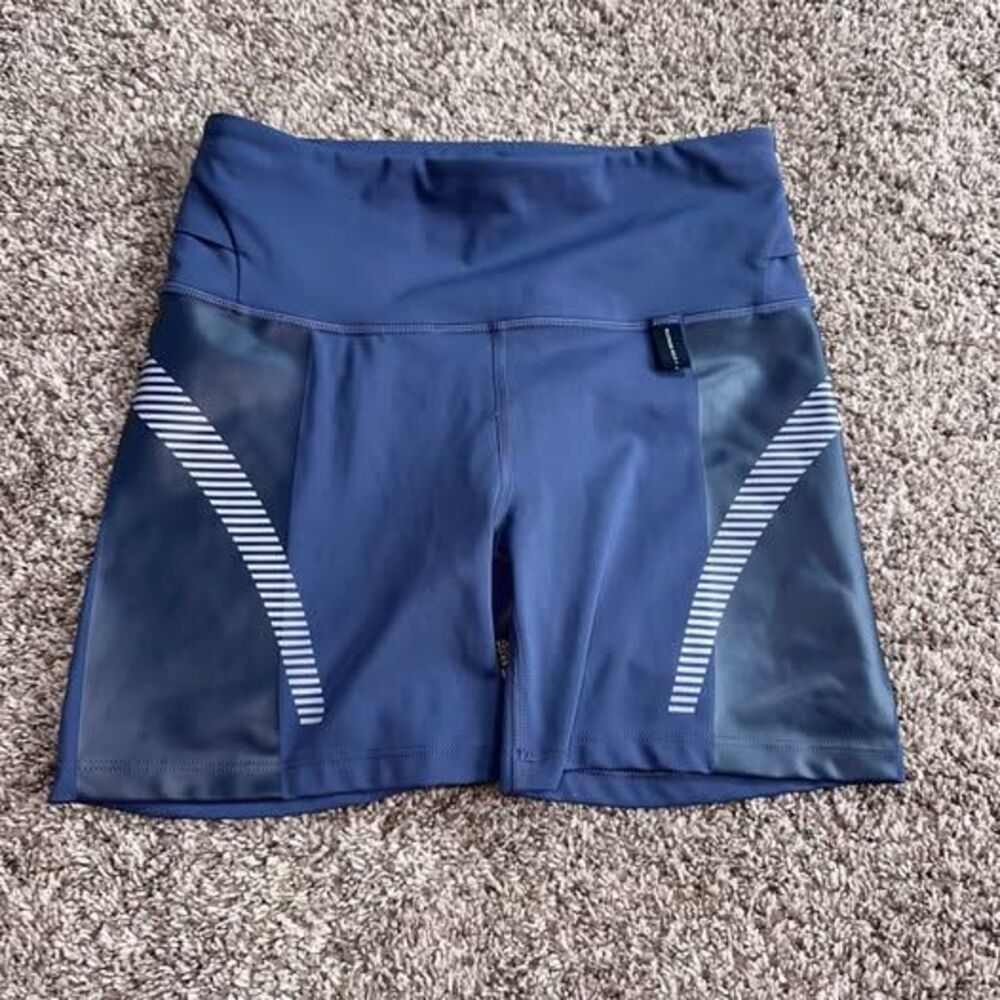 Athleta x Allyson Felix Legend biker shorts